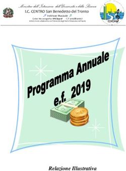 Relazione Illustrativa - Isc Centro