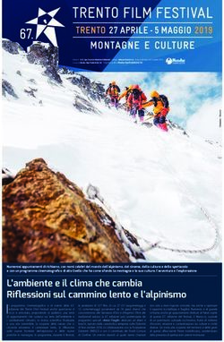 L'ambiente e il clima che cambia Riflessioni sul cammino lento e l'alpinismo - l'Adige.it