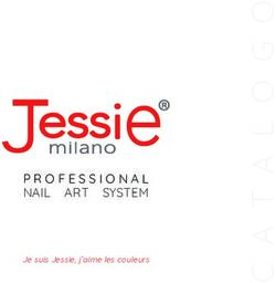 NAIL ART SYSTEM Je suis Jessie, j'aime les couleurs - Jessie Milano