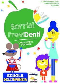 PreviDenti - SCUOLA DELL'INFANZIA - Mentadent