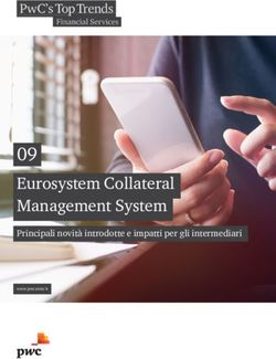 Eurosystem Collateral Management System - Principali novità introdotte e impatti per gli intermediari