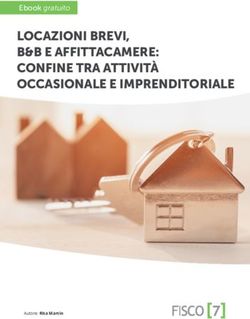 LOCAZIONI BREVI, B&B E AFFITTACAMERE: CONFINE TRA ATTIVITÀ OCCASIONALE E IMPRENDITORIALE - Ebook gratuito - Fisco7