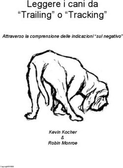 Leggere i cani da "Trailing" o "Tracking" - Attraverso la comprensione delle indicazioni "sul negativo" - Kevin Kocher & Robin Monroe