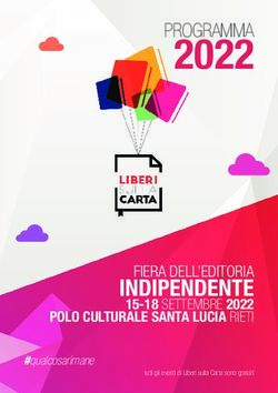 2022 INDIPENDENTE FIERA DELL'EDITORIA - Rieti Life