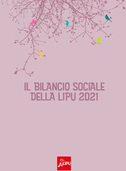 IL BILANCIO SOCIALE DELLA LIPU 2021