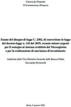 Esame del disegno di legge C. 2302, di conversione in legge del decreto-legge n. 142 del 2019, recante misure urgenti per il sostegno al sistema ...