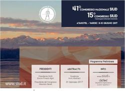 Programma Preliminare - International Continence Society