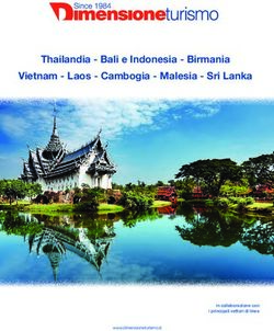 Thailandia - Bali e Indonesia - Birmania Vietnam - Laos - Cambogia - Malesia - Sri Lanka - in collaborazione con i principali vettori di linea ...
