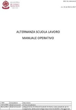 ALTERNANZA SCUOLA LAVORO MANUALE OPERATIVO - Russell Newton