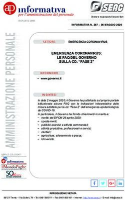 EMERGENZA CORONAVIRUS: LE FAQ DEL GOVERNO SULLA CD. "FASE 2" - Emergenza Coronavirus by Seac