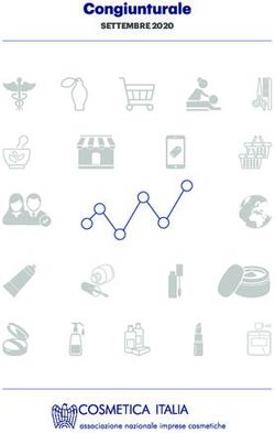 SETTEMBRE 2020 - Cosmetica Italia