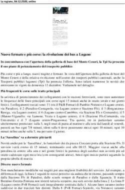 Nuove fermate e più corse: la rivoluzione dei bus a Lugano