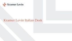 Kramer Levin Italian Desk