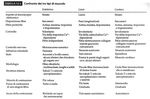 Organizzazione schematica di un organismo complesso