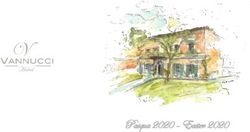 Pasqua 2020 - Easter 2020 - Hotel Vannucci