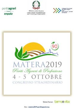 Sito: matera2019.peritiagrari.org - Media Partner