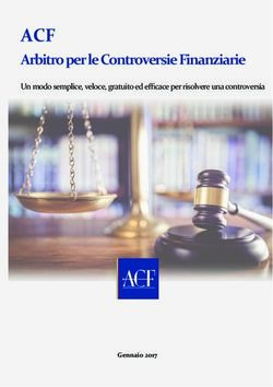 ACF Arbitro per le Controversie Finanziarie - Un modo semplice, veloce, gratuito ed efficace per risolvere una controversia