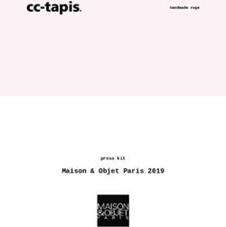 Maison & Objet Paris 2019 - CC-Tapis