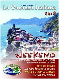 2018 Tour in iTalia weekend benessere ischia Tour per capiTali europee viaggi nel mondo