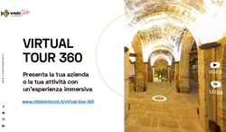 VIRTUAL TOUR 360 Presenta la tua azienda o la tua attività con un'esperienza immersiva - Città in Internet Web agency