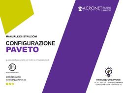 PAVETO - Paradigma Acronet