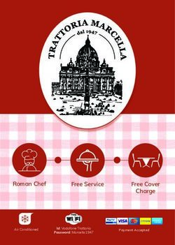 Roman Chef Free Service - Trattoria ...