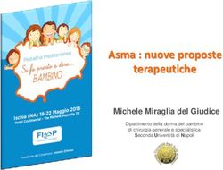 Asma : nuove proposte terapeutiche - Michele Miraglia del Giudice Dipartimento della donna del bambino - FIMP Napoli