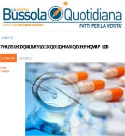 Terapie anti-Covid: una, nessuna e centomila - IL PUNTO ATTUALIT&agrave; 03-04-2020 - La Nuova ...