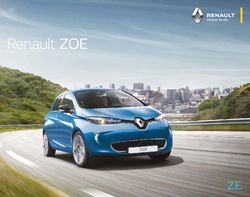 Renault ZOE - Sicily by Car