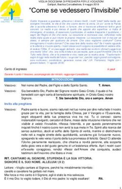 "Come se vedessero l'Invisibile" - Seminario Nardò Gallipoli