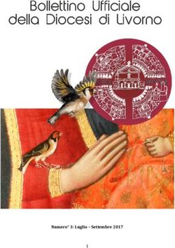 Numero 3: Luglio - Settembre 2017 - Diocesi di Livorno