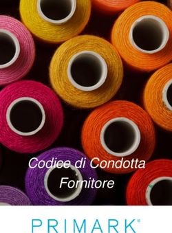 Codice di Condotta Fornitore