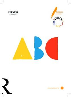 Ragazzi - scuola primaria - I Teatri