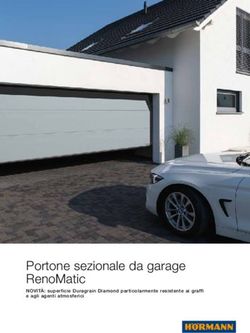 Portone sezionale da garage RenoMatic - NOVITÀ: superficie Duragrain Diamond particolarmente resistente ai graffi e agli agenti atmosferici