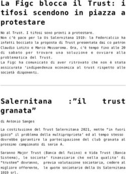 La Figc blocca il Trust: i tifosi scendono in piazza a protestare