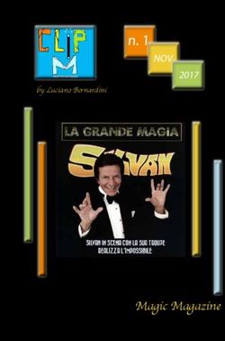 Magic Magazine - n. 1 - Prestigiazione.it
