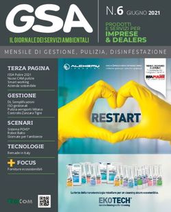 IMPRESE & DEALERS PRODOTTI E SERVIZI PER - N.6 GIUGNO 2021 - Gsanews