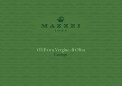 Oli Extra Vergine di Oliva - Catalogo - mazzei.it