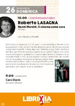 26 DOMENICA - Comune di Brescia