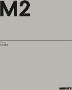 Linea Goccia - Meson's Cucine