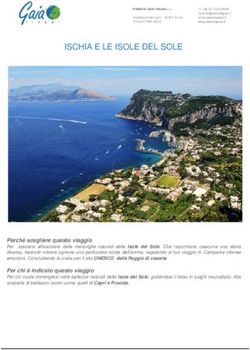ISCHIA E LE ISOLE DEL SOLE - Pianeta Gaia