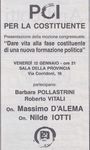 GRAFICA E POLITICA - Archivio 68 Sondrio