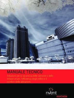 MANUALE TECNICO Soluzioni per la sicurezza delle persone e delle infrastrutture, l'efficienza degli edifici e il comfort delle abitazioni.