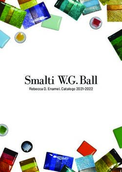 Smalti W.G. Ball Rebecca D. Enamel, Catalogo 2021-2022