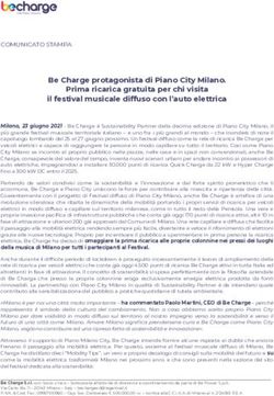 Be Charge protagonista di Piano City Milano. Prima ricarica gratuita per chi visita il festival musicale diffuso con l'auto elettrica