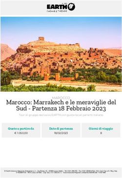 Marocco: Marrakech e le meraviglie del Sud - Partenza 18 Febbraio 2023