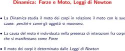 Dinamica: Forze e Moto, Leggi di Newton