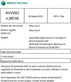 AVVISO n.28745 - Teleborsa