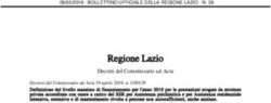 Regione Lazio - Anaao Lazio