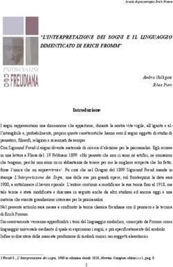 L'INTERPRETAZIONE DEI SOGNI E IL LINGUAGGIO DIMENTICATO DI ERICH FROMM